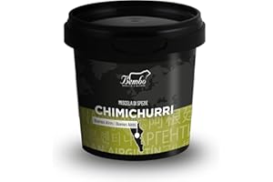 Chimichurri Rub Bembo 50 g - Confezione Anti Spreco - Per Asado, Maminha, Picanha, Pesce e Verdure – Porta il Tuo Barbecue ad un Nuovo Livello - La Miscela Regina del Churrasco - (Chimichurri 50 g)