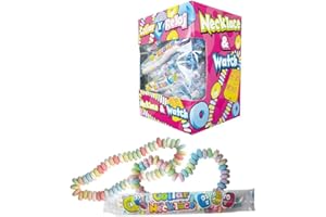 ESPOSITORE DI COLLANINE DI CARAMELLE pz 100