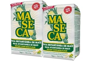 Farina di mais senza glutine 2 x 1Kg MASECA - masa istantanea di mais sin gluten