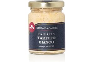 Stefania Calugi - Patè di Tartufo Bianco 85g - Pronto all’Uso - Gluten Free - Made in Italy