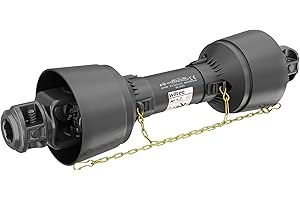 Wiltec Albero cardanico T4 Giunto cardanico 520-675mm 460Nm 540rpm Cardano 40kW (55CV) 2X 1 3/8" 6 Denti