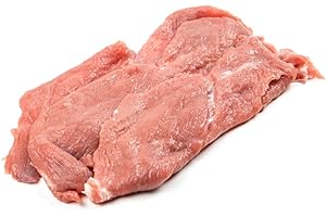 Fettine Extra di Vitello 1 Kg (2 confezioni da 500 gr) Carne Italiana 100%