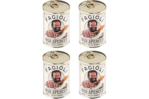 Fagioli alla Bud Spencer - 4 lattine da 400gr