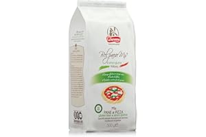 La Veronese | Bel paese Mix® Pane e Pizza, Miscela di Farine Senza Glutine, Senza Latte, Senza Uova, Preparato per Prodotti da Forno Senza Glutine, 500g
