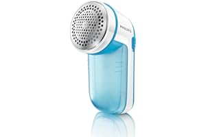 Philips GC026/00 Rimuovi Pelucchi, Alimentazione a Batteria, 1 Decibel, Plastica, Azzurro