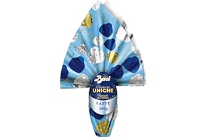 BACI PERUGINA Maxi Uovo di Pasqua 2025 Cioccolato al Latte con Sorpresa e 4 Cioccolatini 380g
