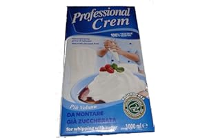 Panna da montare zuccherata PROFESSIONAL CREM senza lattosio 1000ml