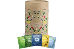 Pukka Tisane Favourites Collection, Confezione Regalo Tisane Biologiche Pukka più Apprezzate, 5 Gusti, Deliziose Erbe Biologiche, Per Una Dose Quotidiana Di Benessere e Gusto, Idea Regalo, 30 Filtri