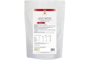 Bioline - Uovo Intero in Polvere (500g) Prodotto Alimentare Ottenuto da Uova di Gallina, Indicato per Preparazione Dolci e Alimenti da Forno, Prodotti Alimentari Naturali Naturali