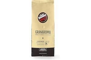 Caffè Vergnano 1882 Caffè in Grani Granaroma- 1 confezione da 1 Kg