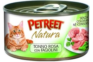 Petreet Tonno Rosa Natura C/Fagiolini Gr70