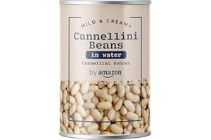 by Amazon Fagioli Cannellini In Acqua, 400g