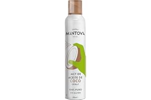Olio di Cocco 200ml - Olio Spray nutraceutico, risparmi fino al 90% di prodotto Salute & Benessere - Sprayleggero – 100% Naturale, Leggero, Facile