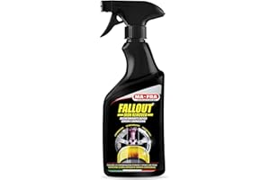 Ma-Fra, Fallout Iron Remover, Decontaminante Rapido, Elimina i Residui Ferrosi dalla Carrozzeria e Cerchi in Lega Auto, nel Formato da 500 ml