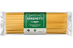 by Amazon Pasta di Grano Duro, Spaghetti, 500g