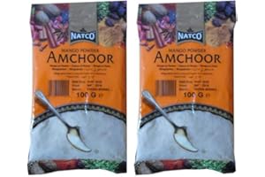 Natco Amchoor (Mango) Polvere 100g (confezione da 2)