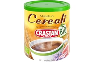 Crastan Solubile - Bevanda di Cereali Biologica - 125 gr - [confezione da 6]