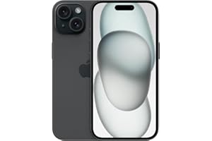 Apple iPhone 15 128GB - Nero (Ricondizionato)