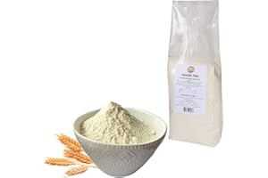 MADREPAN busta da 1 kg Lievito Madre Essiccato 100% naturale in polvere Ad alta digeribilità, Lievito pane, Lievito per Pizza Panificazione e Pasticceria per lunghe lievitazioni