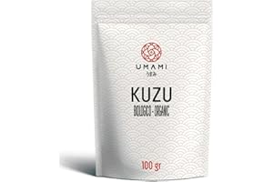 Umami Kuzu BIO Giapponese - 100 gr - Prodotto in Giappone da metodi tradizionali, ottimo per le sue propietà slautari e anche come addensante