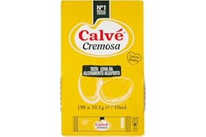 Calvè Maionese Cremosa monodose in bustina - 198X10 ml