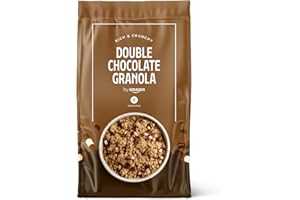 by Amazon Granola Double Chocolate, 500g