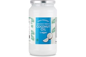 by Amazon - Olio di cocco vergine biologico, 950 ml