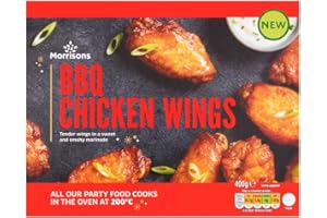 Morrisons Ali di pollo barbecue 400g