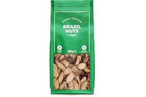by Amazon Naturale non salato Noce brasiliana sgusciate, 500 g