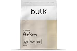 Bulk Avena istantanea, Cioccolato, 1kg, 20 porzioni