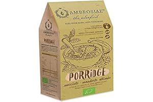 Ambrosiae Porridge Nocciole e Mandorle Attivate, 250g