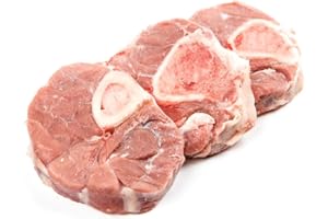 Ossobuco di Vitello 1 Kg (2 confezioni da 500 gr) Carne Italiana 100%