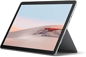 2020 Microsoft Surface Go 2 con Intel Core m3-8100Y (10.5-pollici, 8GB RAM, 128GB SSD) Platino (Ricondizionato)