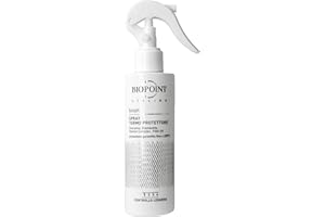 Biopoint Styling - Spray Termoprotettore Capelli, Protezione fino a 230° dal Calore di Phon, Piastra e Arricciacapelli, con Filtri UV, 200 ml