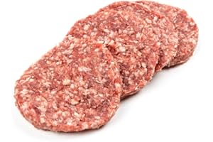 Hamburger 1.5 Kg Carne Italiana 100% (3 confezioni da 4 Hamburgers)