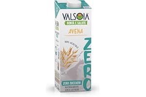 Valsoia, Bevanda Avena Zero Zuccheri, 1L