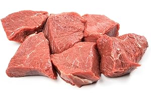 Spezzatino Classico di Bovino 1.5 Kg Bocconcini Carne Italiana 100% (3 confezioni da 500 gr)
