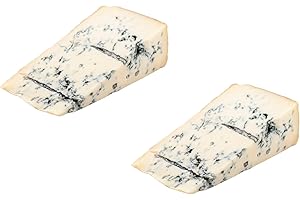 Gorgonzola dolce DOP Salumi Pasini® | Podotto con latte italiano | Intenso e cremoso | Bipack 2x200g