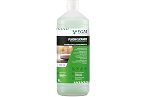 EQM - ECO-217 - Detergente per Robot Lavapavimenti - 1L - Valido per qualsiasi superficie grazie al suo pH neutro - Aroma floreale