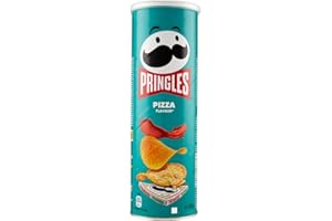 Pringles Pizza | Snack Salato al Gusto Pizza | Confezione Singola da 175g (1 x 175g)