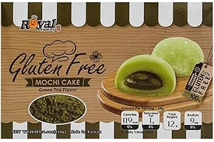 Tea Soul - Mochi al Tè Verde Senza Glutine 210 gr