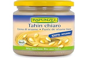 Rapunzel, Tahin chiaro - crema di sesamo bio, 250g