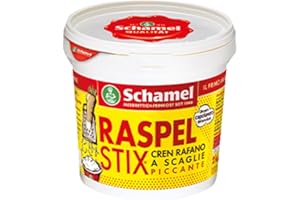 Salsa Schamel Cren Raspel Stix Cren Rafano a Scaglie Secchiello da 2 kg
