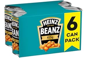 Heinz Baked Beanz, 6 x 415g