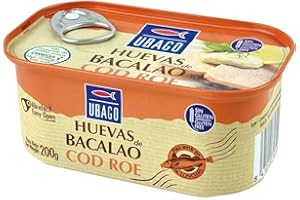 Ubago Uova di merluzzo - 200 G Neto