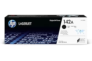 HP 142A Nero, W1420A, Cartuccia Toner Originale da 950 Pagine, Compatibile con le Stampanti LaserJet M110w, M140w e Stampanti LaserJet HP+ M110we e M140we