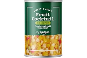 by Amazon Macedonia Di Frutta Allo Sciroppo, 411g