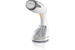 Ariete 4167 Stiratrice Verticale, 1200W, 20g/min Vapore, 260ml, Bianca