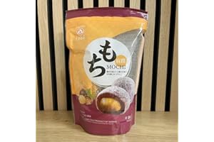 Tea Soul | Mochi alla Castagna - Dolcezza Intensa in Ogni Morso - Snack Genuino e Leggero - Cuore Cremoso e Dolce - 120g
