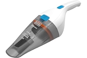 BLACK+DECKER dustbuster 3.6V Aspirapolvere Portatile Senza Fili, NVC115JL-QW